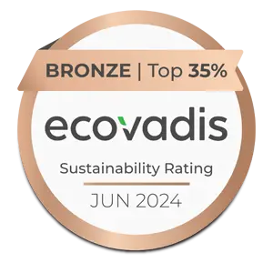 ecovadis 24 Auszeichnung Bronze