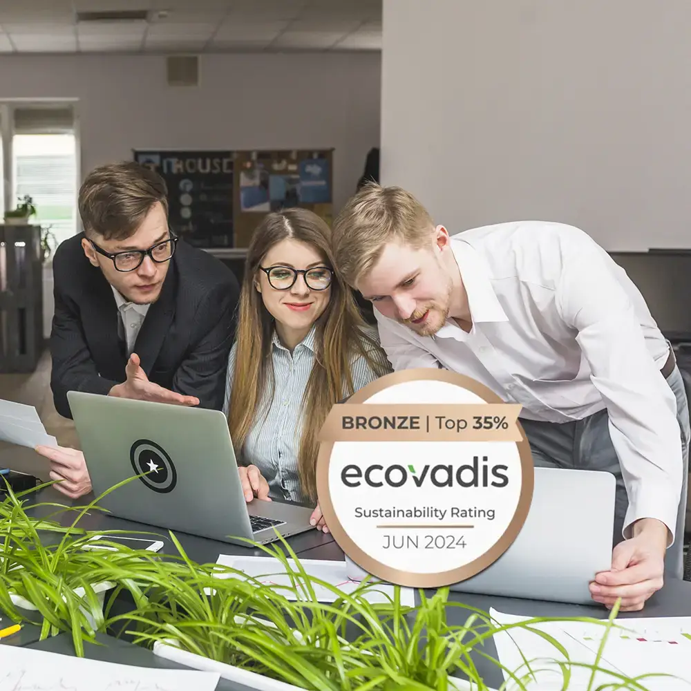 EcoVadis für gemeinsam werben