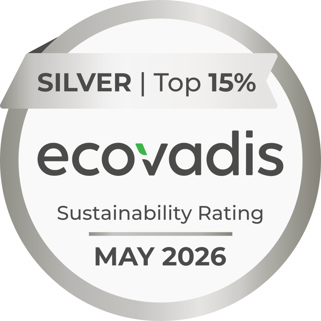 ecovadis medal silver may 2026