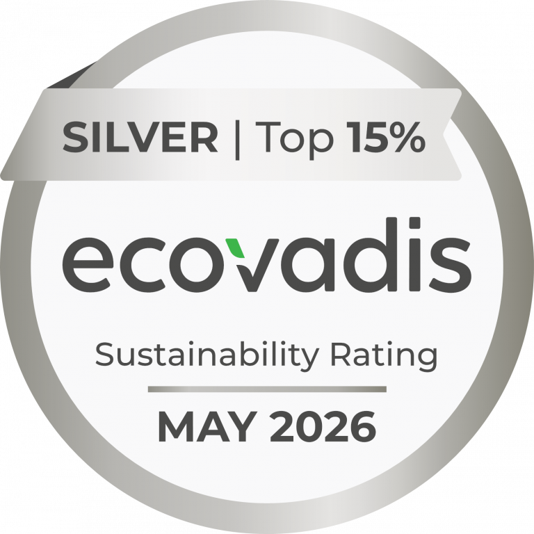 ecovadis medal silver may 2026