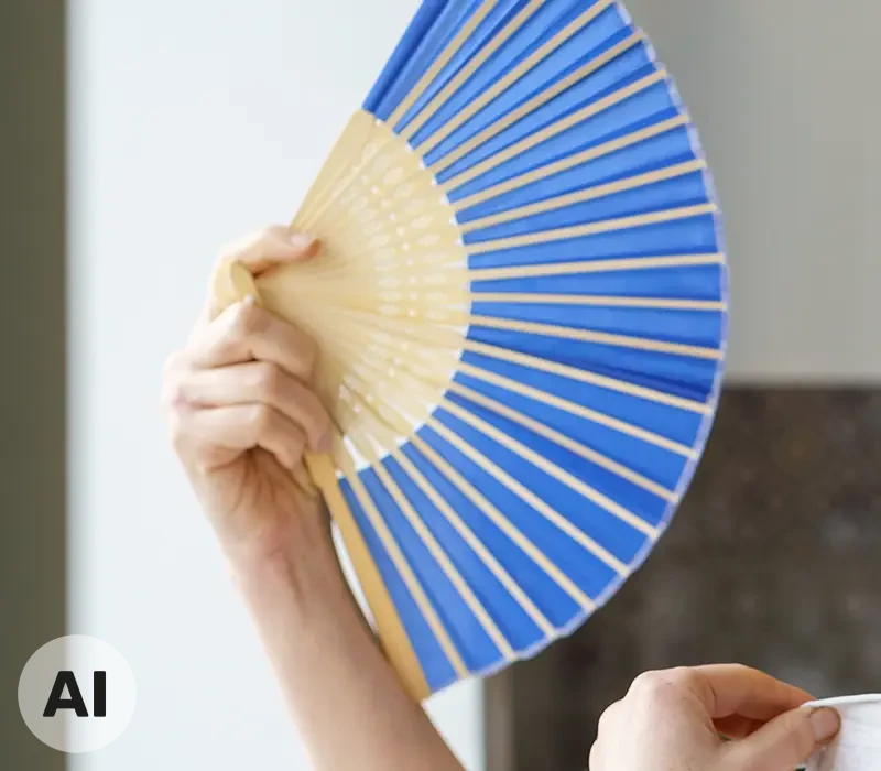 Stromsparender Fan