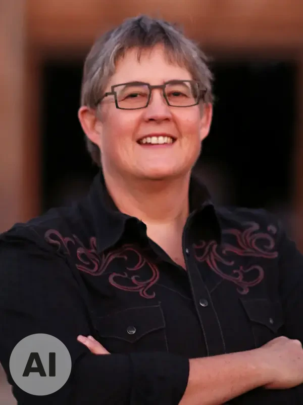 Ruth Stanford in interview